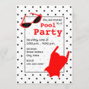 Search for red eye invitations Retro