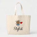 Search for hairdresser tote bags Profession