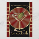 Search for martini glass invitations Cocktail party