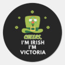 Search for irish stickers St patricks