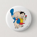 Search for porkie badges Looney tune character