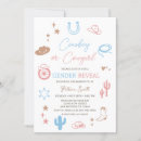 Search for cowboy gender reveal invitations Country baby reveal