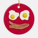 Search for egg christmas tree decorations Bacon