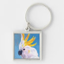 Search for cockatoo key rings Exotic birds