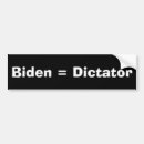 Search for dictator bumper stickers Democrat