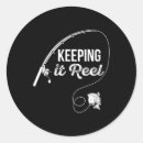 Search for funny fish stickers Hunting