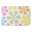Search for bright colours bath mats Retro