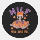 Search for pumpkin man stickers Skeleton