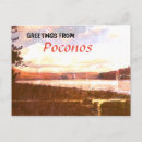 Search for poconos postcards Mountain