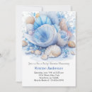 Search for beach baby boy shower invitations Whimsical