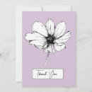 Search for black line cards Flowers