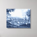 Search for blue toile art Landscape