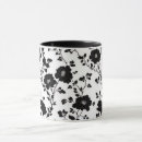 Search for high contrast mugs Silhouette