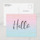Search for lines stripes postcards Abstract