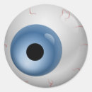 Search for bloodshot eyeball stickers Halloween