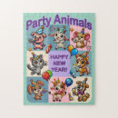 Search for happy new year puzzles New year's eve
