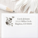 Search for sepia return address labels Brown