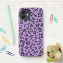 Search for purple cheetah iphone cases For her