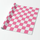 Search for white and pink wrapping paper Check