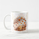 Search for critters mugs Hedgehog