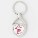 Search for lip key rings Valentine