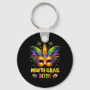 Search for carnival masks key rings Tulane