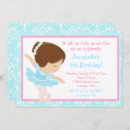 Search for blue ballerina invitations Girl