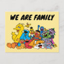 Search for cookie monster sesame street postcards Grover