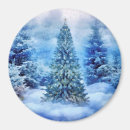 Search for christmas tree magnets Blue