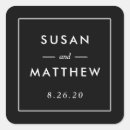 Search for square border stickers Classic