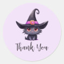 Search for witch cat stickers Halloween