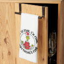 Search for the grinch tea towels Dr seuss