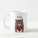 Search for bear drawing mugs Heart