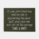 Search for funny rude doormats Hilarious