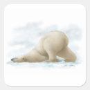 Search for polar bear cartoon stickers Funny