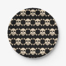 Search for gothic skull plates Birthday