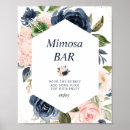 Search for navy blue and rose gold posters Bridal shower