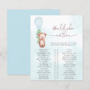 Search for who knows mommy best game invitations Blue