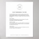 Search for own business posters Advertising