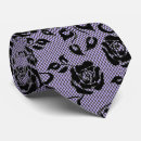 Search for black lace ties Purple