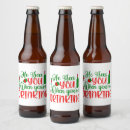 Search for funny christmas beer labels Drinking