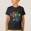 Search for happiness boys tshirts anxiety