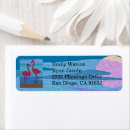 Search for bird couple return address labels Elegant