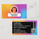 Search for wedding dj business cards Headphones