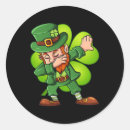 Search for girl leprechaun stickers Clover