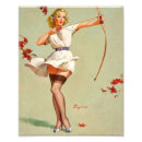 Search for archery art Vintage