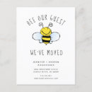 Search for bee postcards Simple modern
