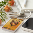 Search for warm colour key rings Animal