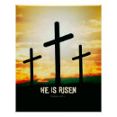 Search for jesus is risen posters Crucifixion