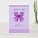 Search for godmother birthday cards Purple